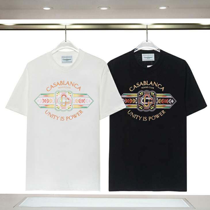 Picture of Casablanca T Shirts Short _SKUCasablancaS-3XLhst830918855